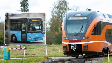 VIDEO | „Õpilased on šokis.“ Tallinnas sõitis bussijuht keelava fooritulega raudteele, tõkkepuu purustas aknad