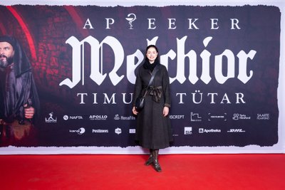 UUT KODUMAIST FILMI tuli vaatama ka näitlejatar Ingrid Margus.