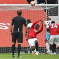 VIDEO | Paul Pogba rumal käega mäng pani Unitedi raskesse seisu, kuid Meistrite liiga koht tuli ikkagi lähemale