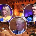 VIDEOD | Mida arvavad Reformierakonna juhatuse valimistulemustest Kaja Kallas, Mart Võrklaev ja Kristen Michal?