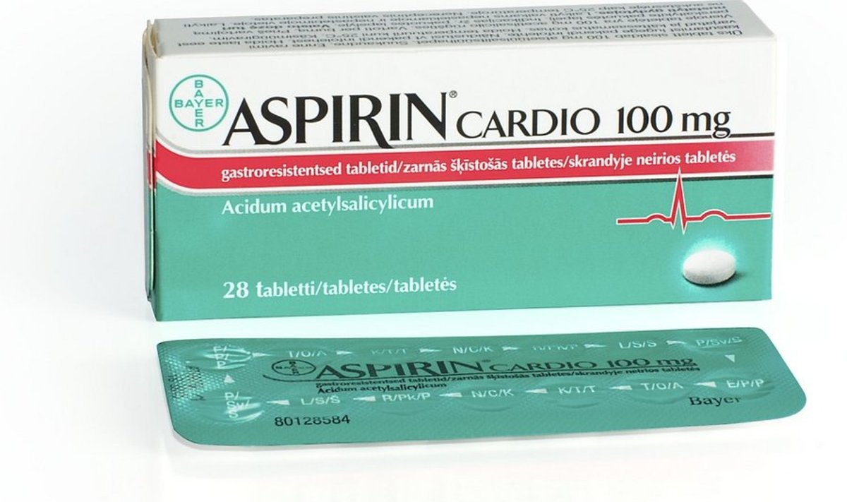 Aspiriin on juba üle saja aasta vana.