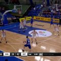 DELFI VIDEO | Kahest kaks! Eesti U18 koondis on mõlemas senises mängus tabanud avapoolaja lõpus sireenilööja