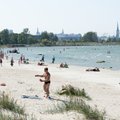 На двух Таллиннских пляжах вновь будут развиваться синие флаги