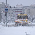 Нынешняя зима в Таллинне может стать рекордной по количеству вывезенного снега