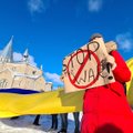 Narva elanikud avaldavad Ukraina heaks meelt