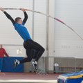 13-aastane Norra teivashüppaja püstitas Tallinnas omaealiste Euroopa rekordi