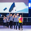 FOTOD | WorldSkills avatseremoonial Abu Dhabis andis võistlejate nimel vande Eesti noormees
