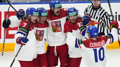 ВИДЕООБЗОР | ЧМ по хоккею: Чехия обыграла Данию, Германия разгромила Латвию. Словакия одолела Польшу, Швейцария была сильнее Великобритании