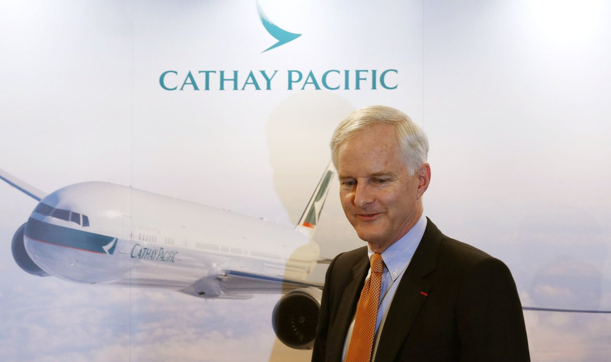 Hong-Kongi lennufirma Cathay Pacific Airways juht John Slosar.