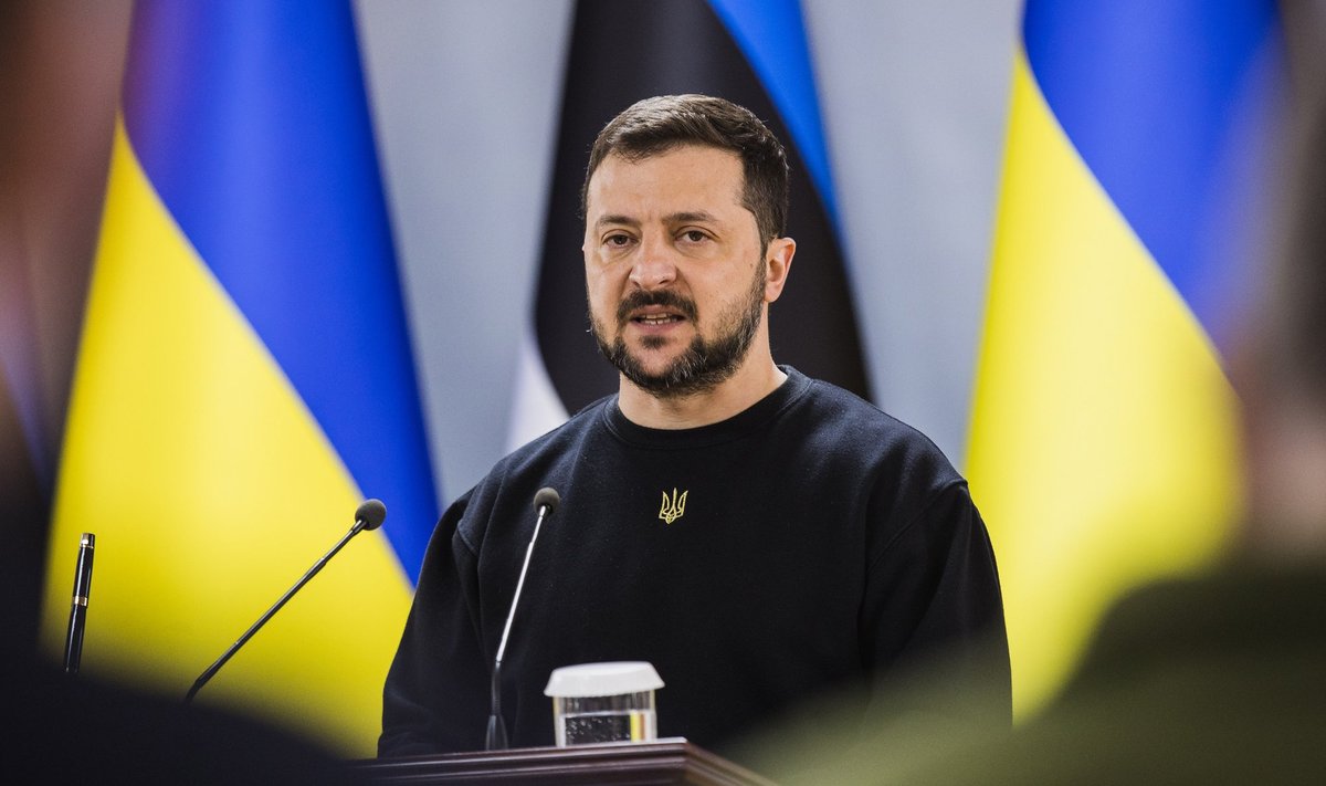 ЧТО БУДЕТ? Президент не всесилен, но Украина займется вопросом, имеющим важное значение для Эстонии.