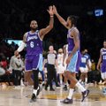 VIDEO | Vigastuspausilt naasnud LeBron James vedas Lakersi võidule