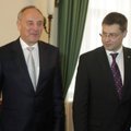 Dombrovskis esitas Bērziņšile ministrikandidaatide nimekirja
