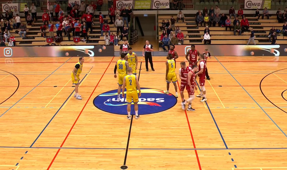 Utilitas Rapla - BK Ventspils