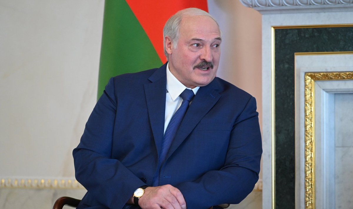 Repressioonidele eelnes Aljaksandr Lukašenka külaskäik Peterburi