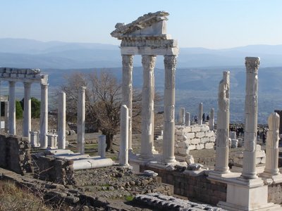 Pergamoni Kreeka-aegsed templivaremed.