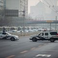 Hiina kooli juures tappis rahva hulka sõitnud auto viis ja vigastas 18 inimest