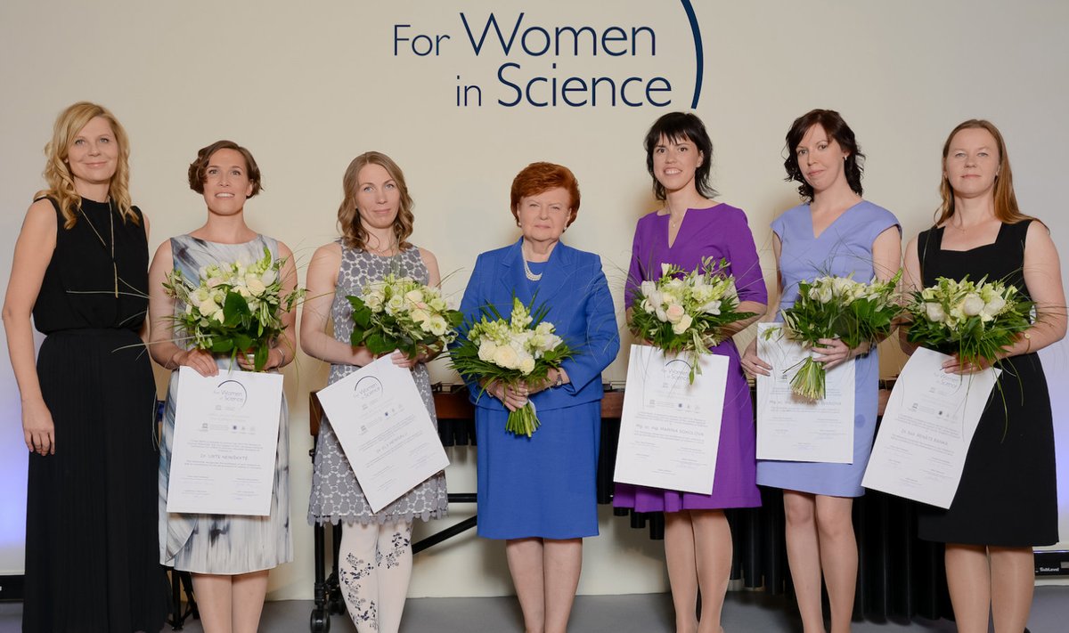 Naised teaduses 2017