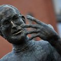 В Будапеште установили памятник Стиву Джобсу