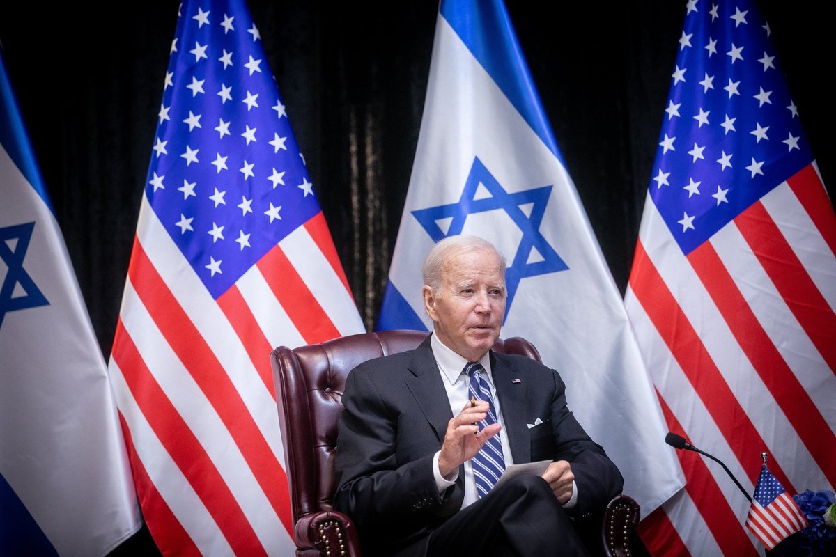 Biden spune că explozia spitalului din Gaza pare să fi fost cauzată de „o altă echipă”