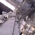 OTSEPILT KOSMOSEST: kaks astronauti uuendavad ISS-i elektrisüsteemi