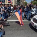 FOTOD | Jerevanis protestitakse Armeenia senise presidendi peaministriks hakkamise vastu