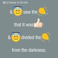 Keegi tõlkis Piibli emoji 'deks :/