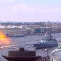 VIDEO | Vene merevägi tähistas Peterburis suure paraadiga 100. aastapäeva