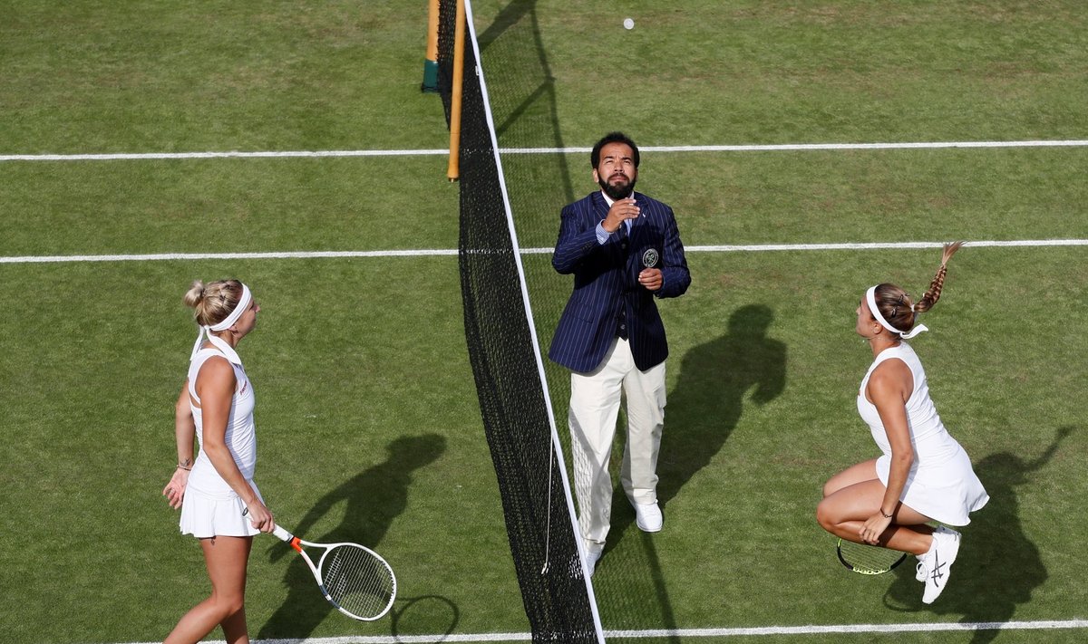 Wimbledoni mängu eelsed rituaalid