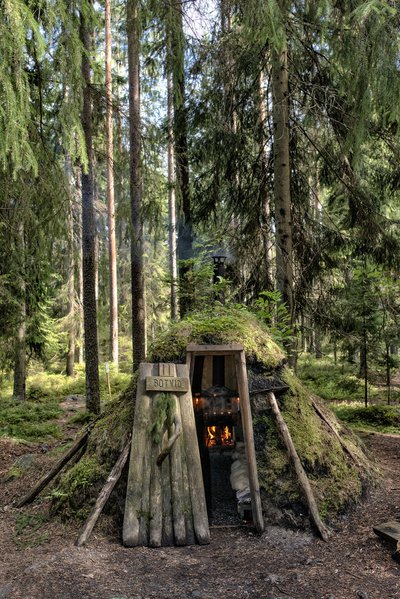 Kolarbyn Eco hütt