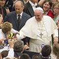 Paavst Franciscus geidele: Jumal lõi teid sellistena