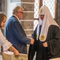 Savisaar sai lõpuks Venemaa patriarh Kirillilt kätte ordeni Lasnamäe õigeusu kiriku toetamise eest