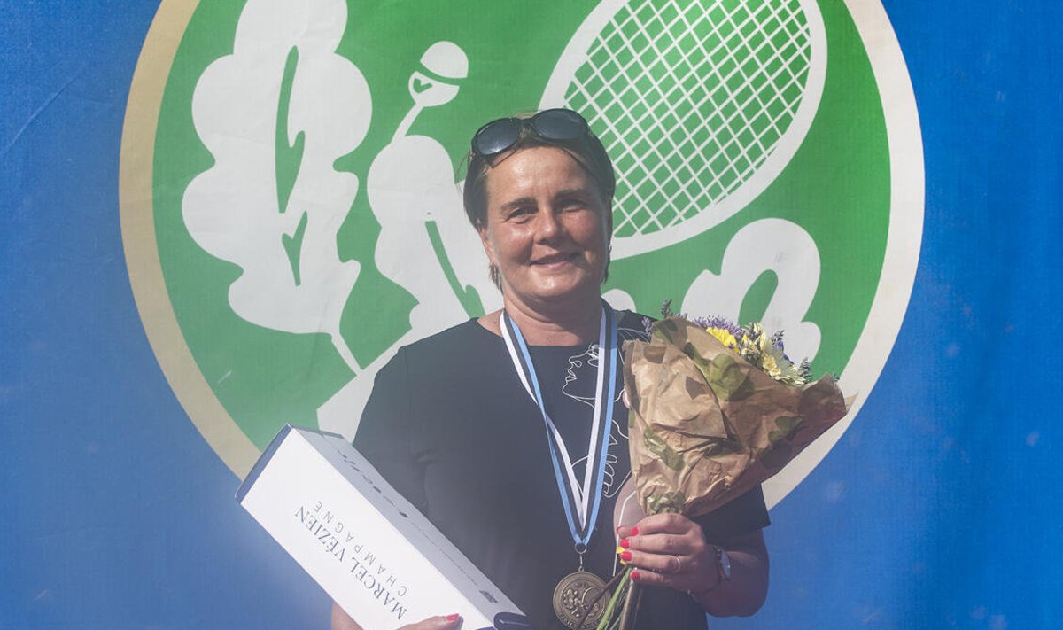 Piret Ilves võitis tänavu suvel oma Eesti meistrivõistluste 50. medali - segapaarismängu pronksi koos Mattias Siimariga.