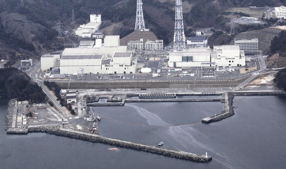 Onagawa tuumajaam pärast järeltõuget magnituudiga 7,1 7. aprillil 2011