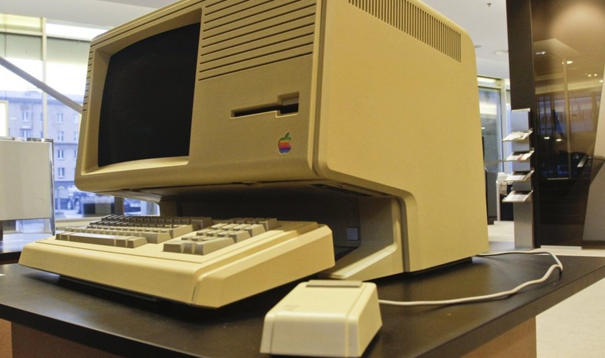 Macintosh XL, aastast 1985