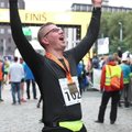 DELFI VIDEO | Tallinna Maratoni lõpetamine ajas Soome mehe südamest nutma