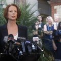 Austraalia peaminister paneb ameti usaldushääletusele