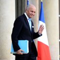 Prantsusmaa välisminister Laurent Fabius astub tagasi