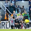 Premier League’is käib tihe heitlus Meistrite liiga kohtade nimel: Newcastle alistas Manchester Unitedi