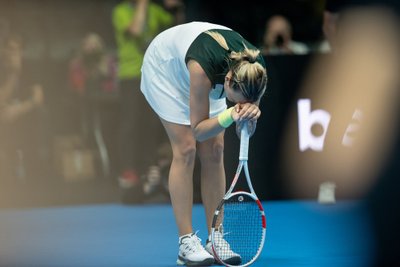 Anett Kontaveiti viimased hetked tennisemängijana.