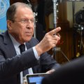 Lavrov kaitses rünnakuid Süürias: kui ta näeb välja nagu terrorist ja käitub nagu terrorist, siis ta on terrorist