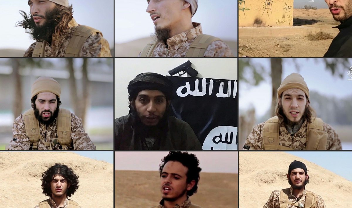 Pühapäeval avaldas ISIS video, milles esinesid Pariisi terroriaktide toimepanijad. Muu hulgas näidati neid rünnakuteks väljaõpet saamas. See vastas Europoli kirjeldatud jõhkrale ja põhja-likule treeningukavale, mis õpetab terroriste end oma tegudest emotsionaalselt distantseerima.