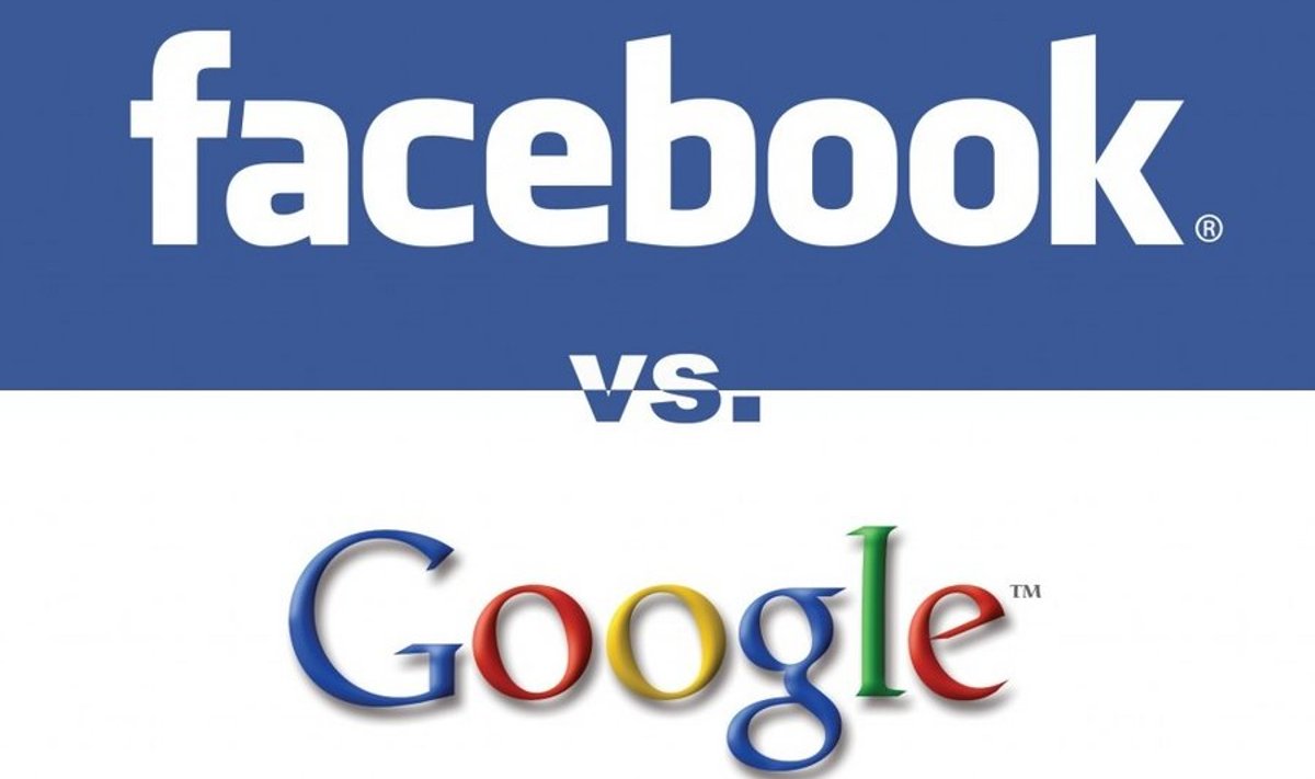 Facebook versus Google