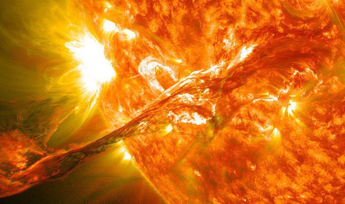 Päikeseloide. Autor/allikas: NASA