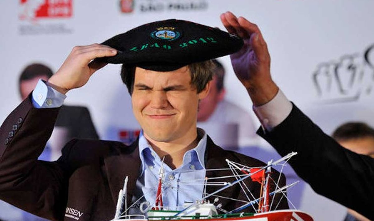 Magnus Carlsen (Alvaro Barrientos / AP Photo / Scanpix)