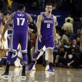 VIDEO | Golden State Warriors kaotas Curry ja Durantita konverentsi eelviimasele