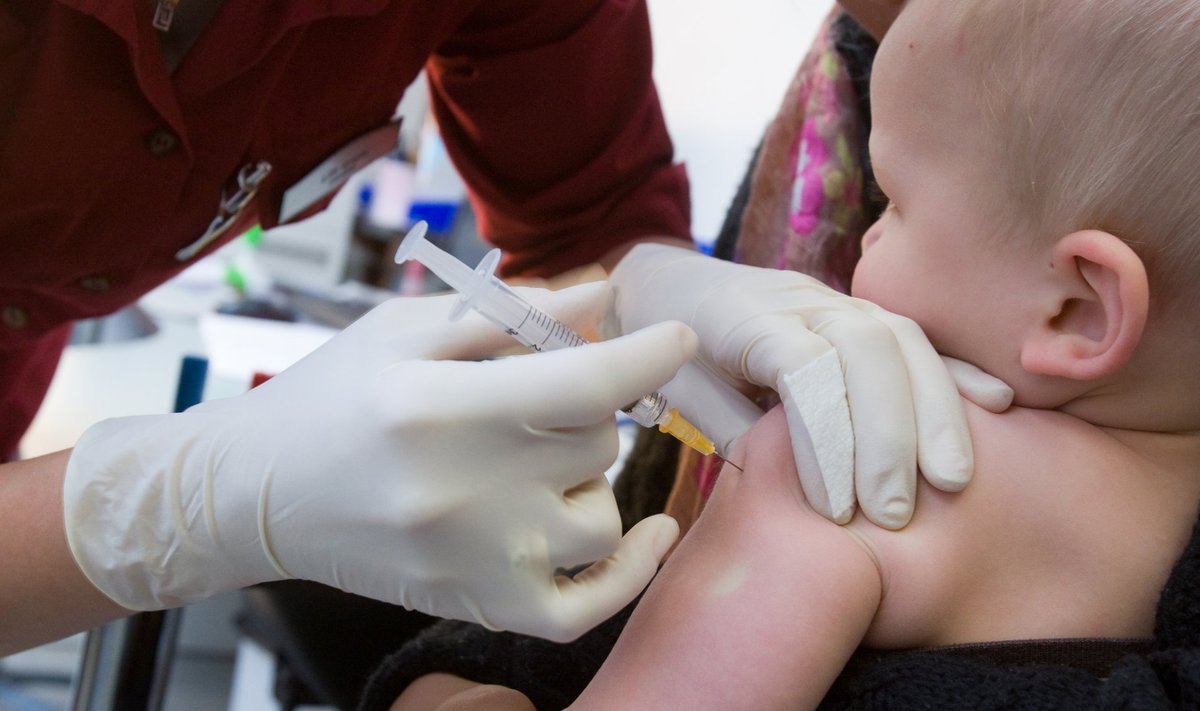 Eesti laps on aastasena saanud kaitsesüstid kuue nakkushaiguse vastu.
