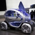 Renault’ vallatu elektriauto Twizy läheb tootmisse!