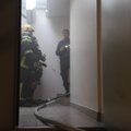FOTOD: Tartus põles hotellituba, külastajad evakueeriti