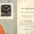 Saksamaal müüdi tallinlase poolt Adolf Hitlerile kingitud raamat