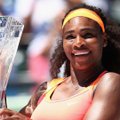 Serena Williams võitis Miami turniiri ja liitus legendidega